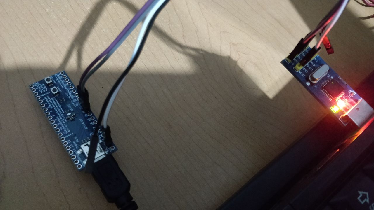 Programando Maple Mini
