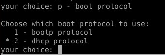 Boot Protocol