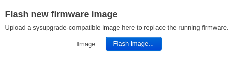 Flash Firmware